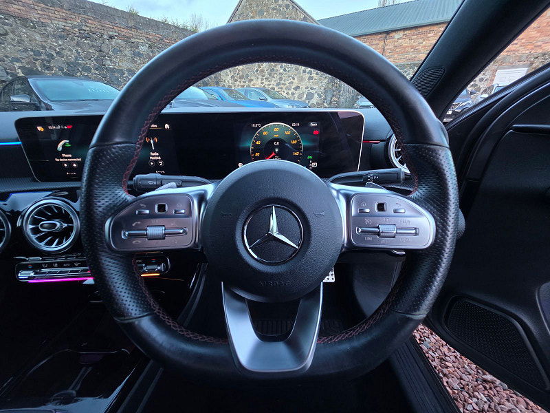 Mercedes-Benz A Class 1.5 A180d AMG Line (Executive) Hatchback 5dr Diesel 7G-DCT Euro 6 (s/s) (116 ps) 5dr Automatic 2025