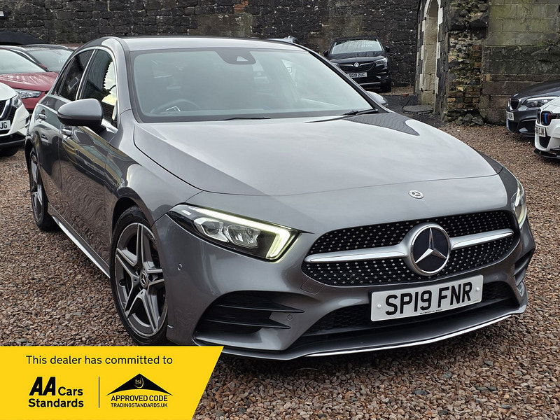 Mercedes-Benz A Class 1.5 A180d AMG Line (Executive) Hatchback 5dr Diesel 7G-DCT Euro 6 (s/s) (116 ps) 5dr Automatic 2026