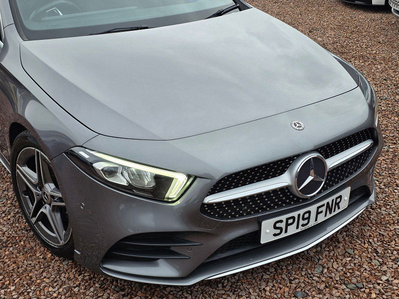 Mercedes-Benz A Class 1.5 A180d AMG Line (Executive) Hatchback 5dr Diesel 7G-DCT Euro 6 (s/s) (116 ps) 5dr Automatic 2026
