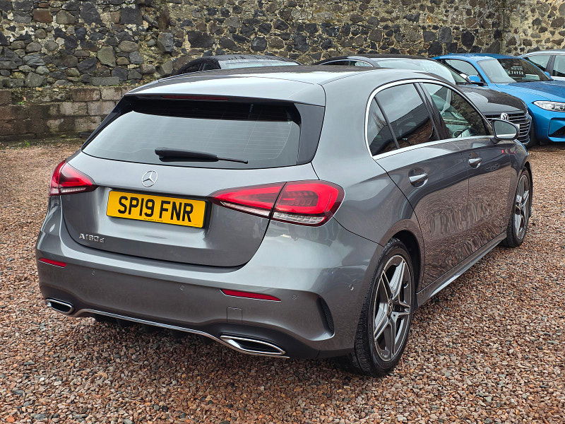 Mercedes-Benz A Class 1.5 A180d AMG Line (Executive) Hatchback 5dr Diesel 7G-DCT Euro 6 (s/s) (116 ps) 5dr Automatic 2026