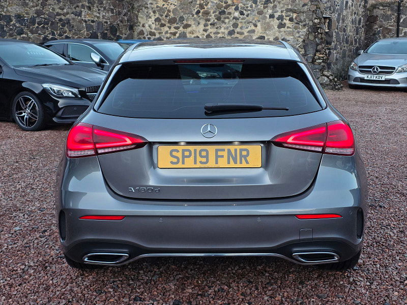 Mercedes-Benz A Class 1.5 A180d AMG Line (Executive) Hatchback 5dr Diesel 7G-DCT Euro 6 (s/s) (116 ps) 5dr Automatic 2025