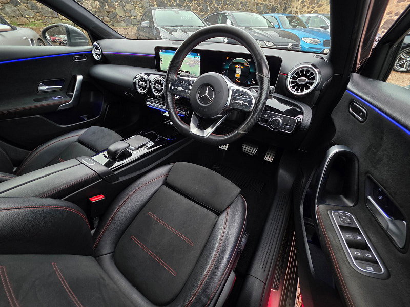 Mercedes-Benz A Class 1.5 A180d AMG Line (Executive) Hatchback 5dr Diesel 7G-DCT Euro 6 (s/s) (116 ps) 5dr Automatic 2026