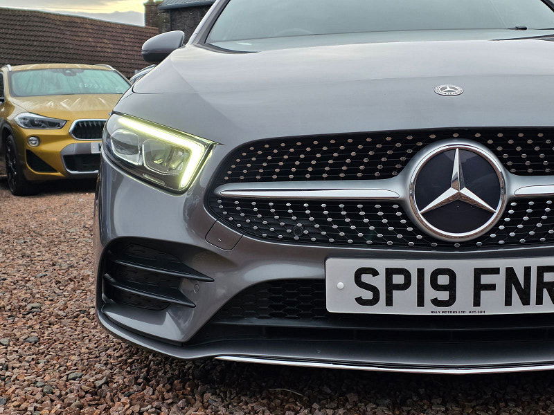 Mercedes-Benz A Class 1.5 A180d AMG Line (Executive) Hatchback 5dr Diesel 7G-DCT Euro 6 (s/s) (116 ps) 5dr Automatic 2026