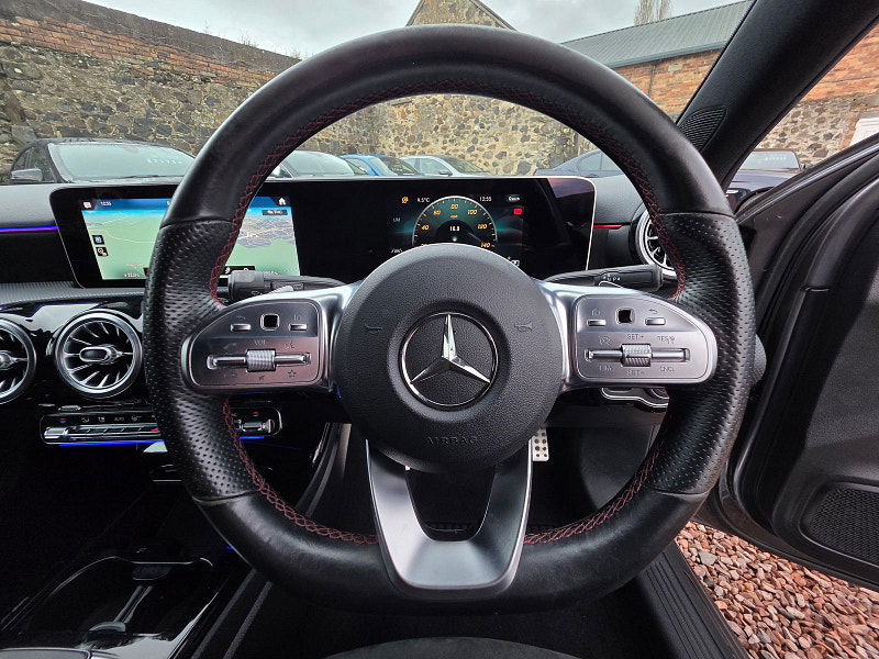 Mercedes-Benz A Class 1.5 A180d AMG Line (Executive) Hatchback 5dr Diesel 7G-DCT Euro 6 (s/s) (116 ps) 5dr Automatic 2026