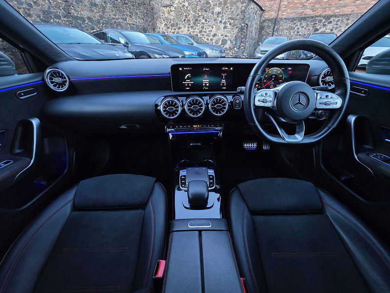 Mercedes-Benz A Class 1.5 A180d AMG Line (Executive) Hatchback 5dr Diesel 7G-DCT Euro 6 (s/s) (116 ps) 5dr Automatic 2025