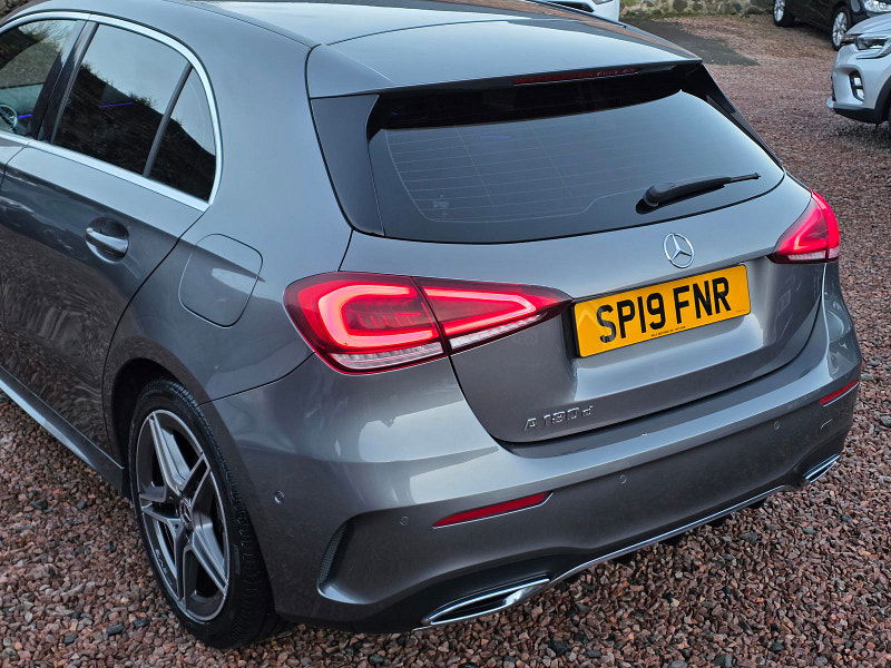 Mercedes-Benz A Class 1.5 A180d AMG Line (Executive) Hatchback 5dr Diesel 7G-DCT Euro 6 (s/s) (116 ps) 5dr Automatic 2025