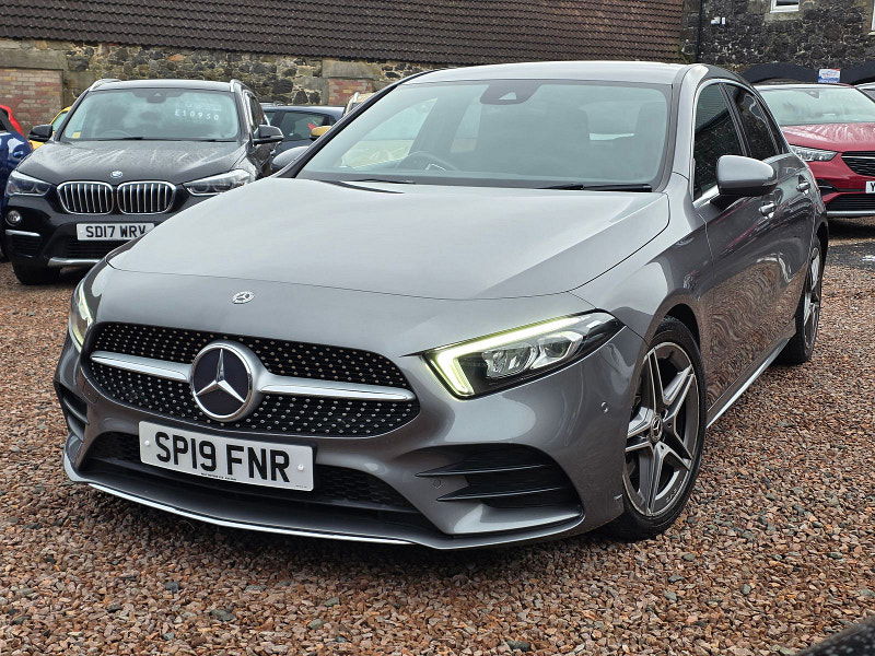 Mercedes-Benz A Class 1.5 A180d AMG Line (Executive) Hatchback 5dr Diesel 7G-DCT Euro 6 (s/s) (116 ps) 5dr Automatic 2026