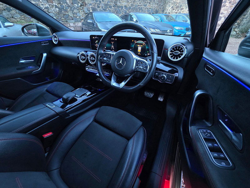 Mercedes-Benz A Class 1.5 A180d AMG Line (Executive) Hatchback 5dr Diesel 7G-DCT Euro 6 (s/s) (116 ps) 5dr Automatic 2025