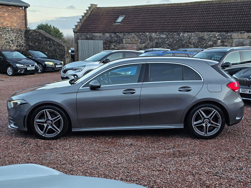 Mercedes-Benz A Class 1.5 A180d AMG Line (Executive) Hatchback 5dr Diesel 7G-DCT Euro 6 (s/s) (116 ps) 5dr Automatic 2025