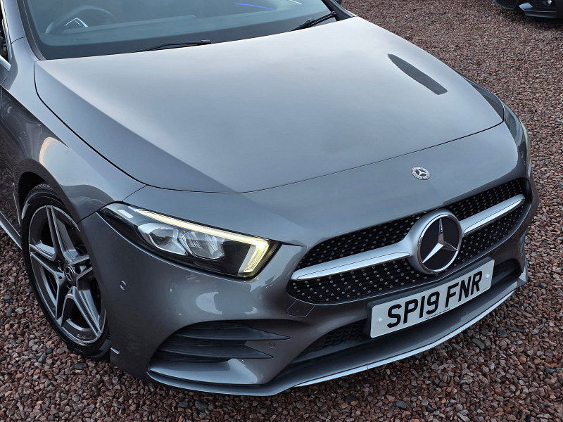 Mercedes-Benz A Class 1.5 A180d AMG Line (Executive) Hatchback 5dr Diesel 7G-DCT Euro 6 (s/s) (116 ps) 5dr Automatic 2025