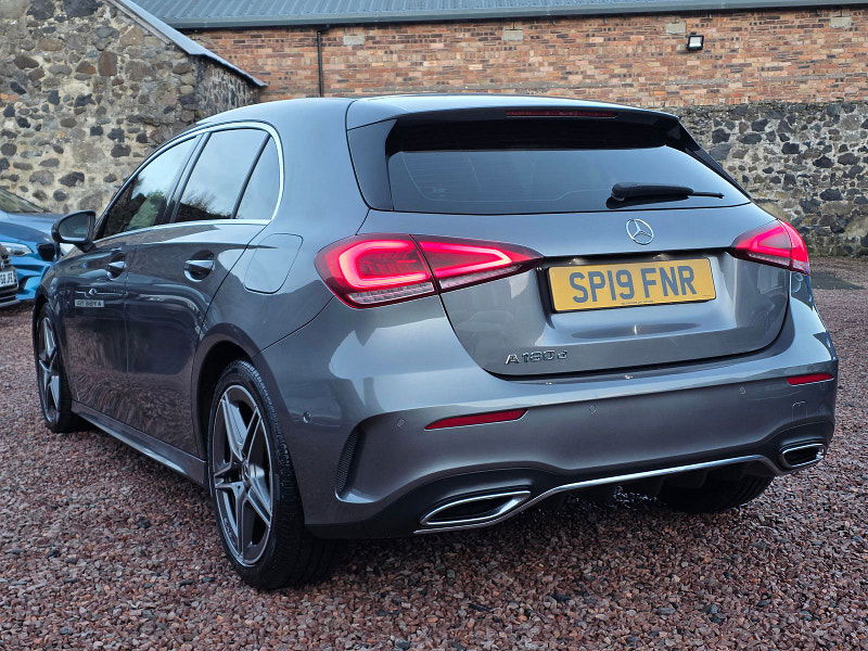 Mercedes-Benz A Class 1.5 A180d AMG Line (Executive) Hatchback 5dr Diesel 7G-DCT Euro 6 (s/s) (116 ps) 5dr Automatic 2025