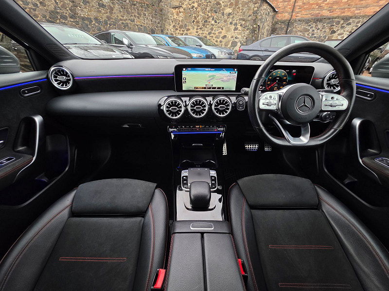 Mercedes-Benz A Class 1.5 A180d AMG Line (Executive) Hatchback 5dr Diesel 7G-DCT Euro 6 (s/s) (116 ps) 5dr Automatic 2026