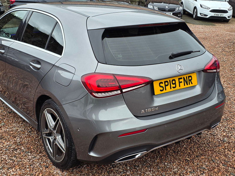 Mercedes-Benz A Class 1.5 A180d AMG Line (Executive) Hatchback 5dr Diesel 7G-DCT Euro 6 (s/s) (116 ps) 5dr Automatic 2026