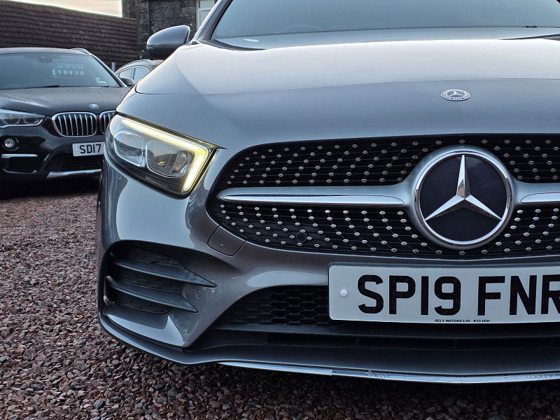 Mercedes-Benz A Class 1.5 A180d AMG Line (Executive) Hatchback 5dr Diesel 7G-DCT Euro 6 (s/s) (116 ps) 5dr Automatic 2025