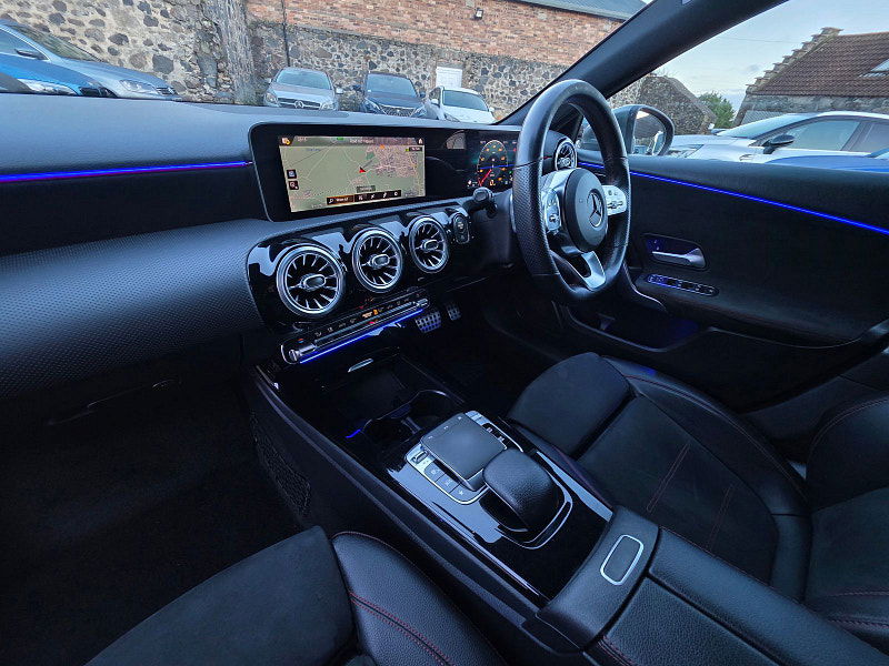 Mercedes-Benz A Class 1.5 A180d AMG Line (Executive) Hatchback 5dr Diesel 7G-DCT Euro 6 (s/s) (116 ps) 5dr Automatic 2025