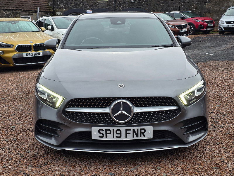 Mercedes-Benz A Class 1.5 A180d AMG Line (Executive) Hatchback 5dr Diesel 7G-DCT Euro 6 (s/s) (116 ps) 5dr Automatic 2026