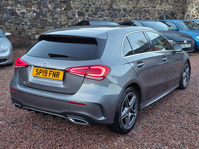 Mercedes-Benz A Class 1.5 A180d AMG Line (Executive) Hatchback 5dr Diesel 7G-DCT Euro 6 (s/s) (116 ps) 5dr Automatic 2025