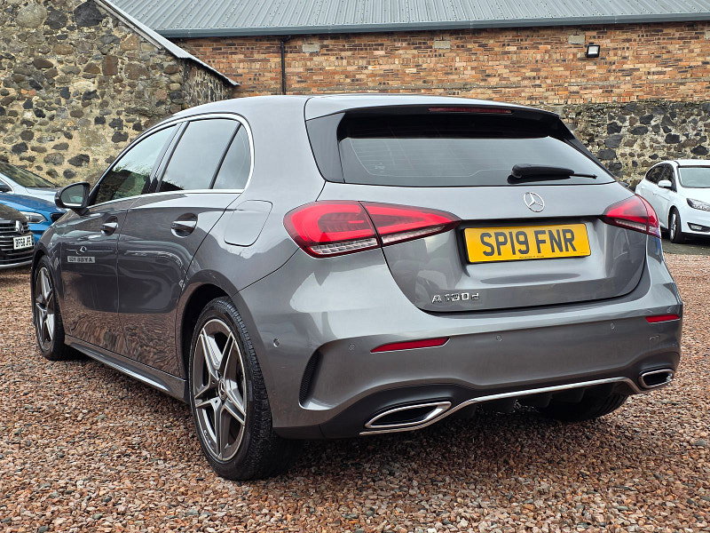 Mercedes-Benz A Class 1.5 A180d AMG Line (Executive) Hatchback 5dr Diesel 7G-DCT Euro 6 (s/s) (116 ps) 5dr Automatic 2026