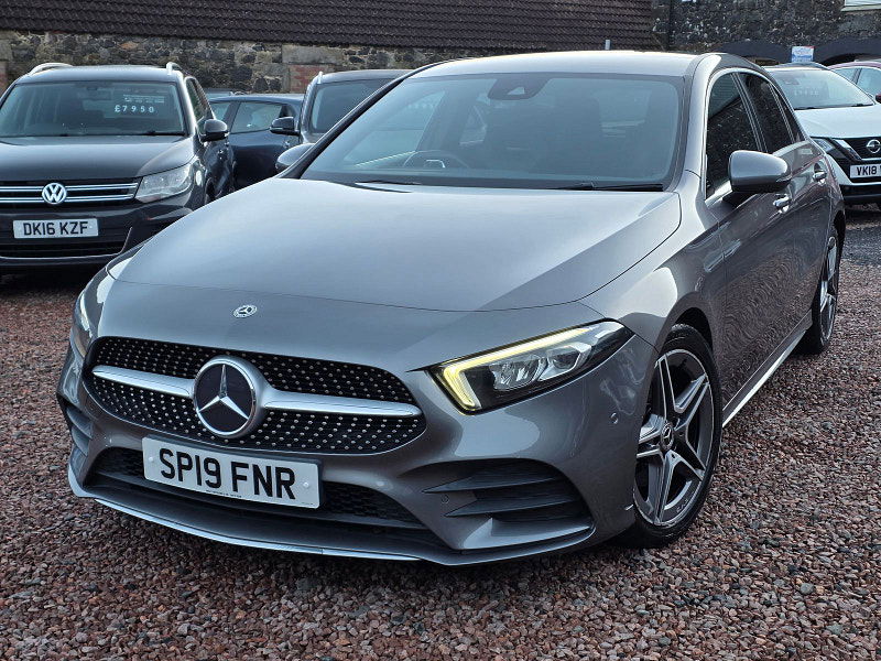 Mercedes-Benz A Class 1.5 A180d AMG Line (Executive) Hatchback 5dr Diesel 7G-DCT Euro 6 (s/s) (116 ps) 5dr Automatic 2025