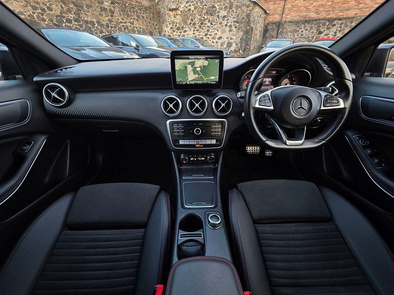 Mercedes-Benz A Class 1.5 A180d AMG Line Hatchback 5dr Diesel 7G-DCT Euro 6 (s/s) (109 ps) 5dr Automatic 2025