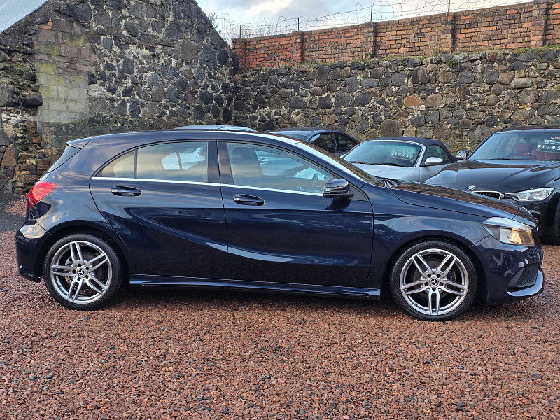 Mercedes-Benz A Class 1.5 A180d AMG Line Hatchback 5dr Diesel 7G-DCT Euro 6 (s/s) (109 ps) 5dr Automatic 2025