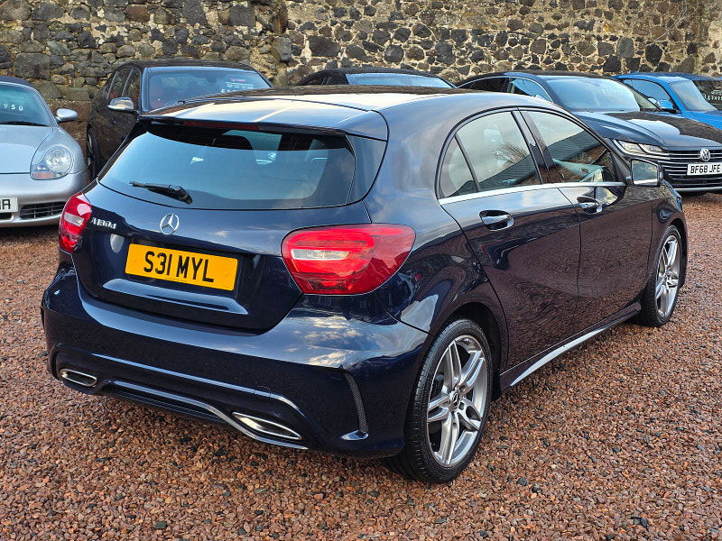 Mercedes-Benz A Class 1.5 A180d AMG Line Hatchback 5dr Diesel 7G-DCT Euro 6 (s/s) (109 ps) 5dr Automatic 2025