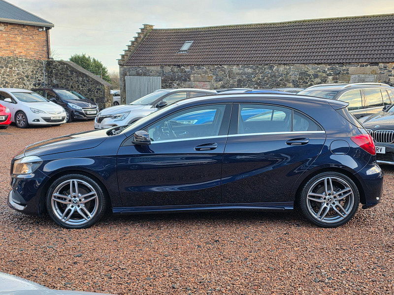 Mercedes-Benz A Class 1.5 A180d AMG Line Hatchback 5dr Diesel 7G-DCT Euro 6 (s/s) (109 ps) 5dr Automatic 2025