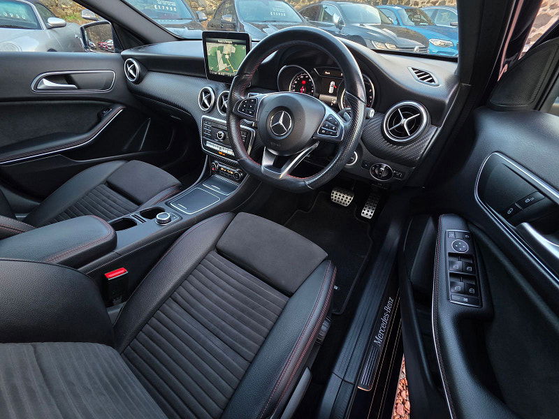 Mercedes-Benz A Class 1.5 A180d AMG Line Hatchback 5dr Diesel 7G-DCT Euro 6 (s/s) (109 ps) 5dr Automatic 2025