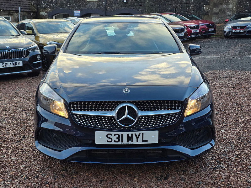 Mercedes-Benz A Class 1.5 A180d AMG Line Hatchback 5dr Diesel 7G-DCT Euro 6 (s/s) (109 ps) 5dr Automatic 2025