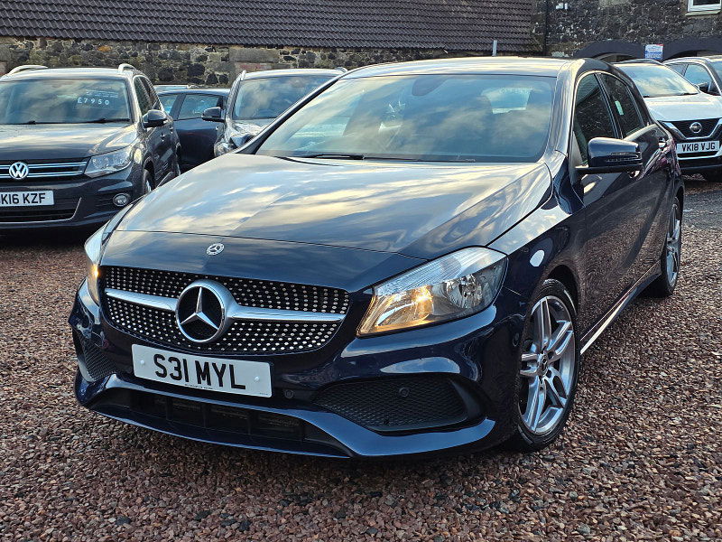 Mercedes-Benz A Class 1.5 A180d AMG Line Hatchback 5dr Diesel 7G-DCT Euro 6 (s/s) (109 ps) 5dr Automatic 2025