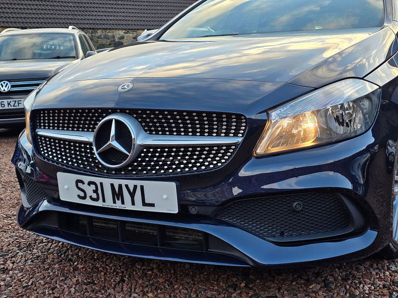 Mercedes-Benz A Class 1.5 A180d AMG Line Hatchback 5dr Diesel 7G-DCT Euro 6 (s/s) (109 ps) 5dr Automatic 2025