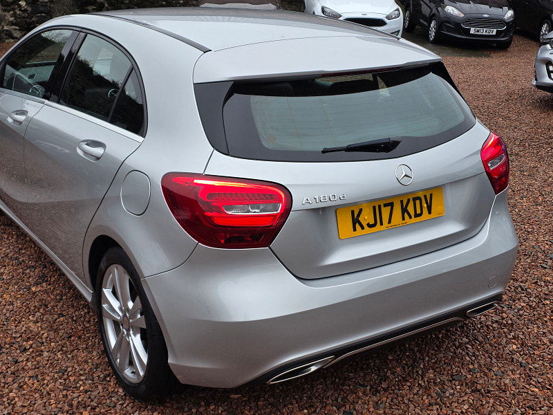 Mercedes-Benz A Class 1.5 A180d Sport Hatchback 5dr Diesel 7G-DCT Euro 6 (s/s) (109 ps) 5dr Automatic 2025