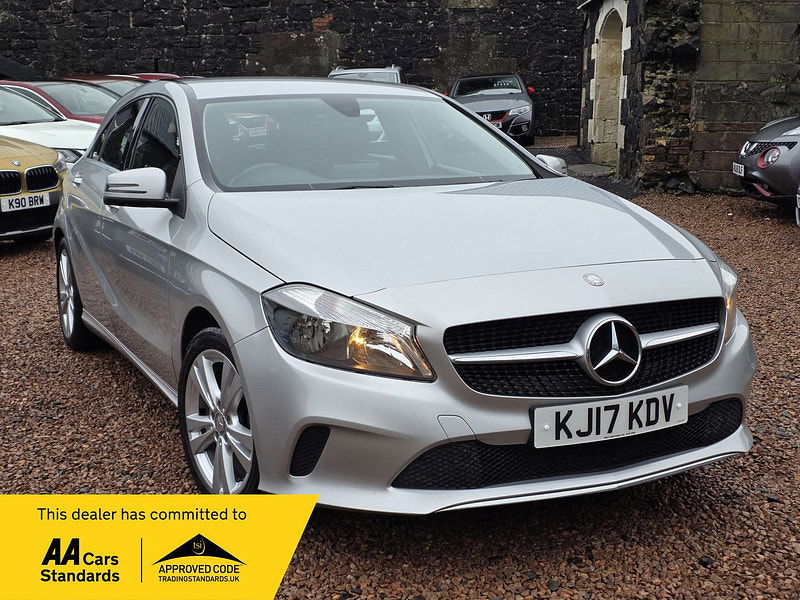 Mercedes-Benz A Class 1.5 A180d Sport Hatchback 5dr Diesel 7G-DCT Euro 6 (s/s) (109 ps) 5dr Automatic 2025