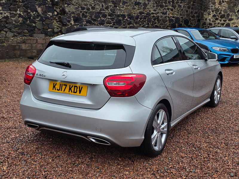 Mercedes-Benz A Class 1.5 A180d Sport Hatchback 5dr Diesel 7G-DCT Euro 6 (s/s) (109 ps) 5dr Automatic 2025