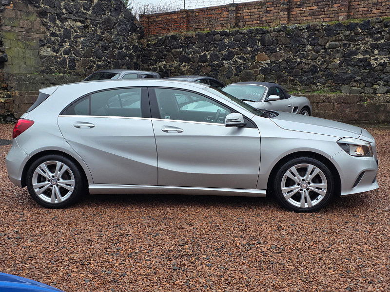 Mercedes-Benz A Class 1.5 A180d Sport Hatchback 5dr Diesel 7G-DCT Euro 6 (s/s) (109 ps) 5dr Automatic 2025