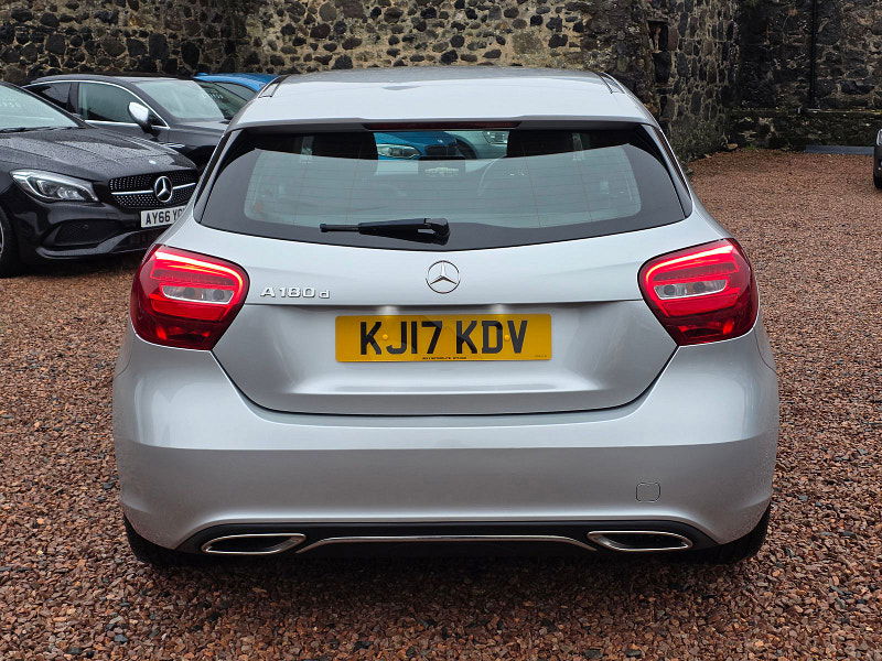 Mercedes-Benz A Class 1.5 A180d Sport Hatchback 5dr Diesel 7G-DCT Euro 6 (s/s) (109 ps) 5dr Automatic 2025