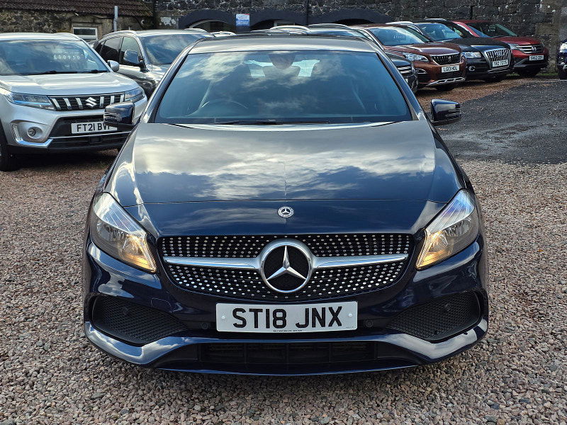 Mercedes-Benz A-CLASS 1.5L A 180 D AMG Line Auto Hatchback 5dr Diesel Automatic Euro 6 (107 bhp) 5dr Automatic 2025