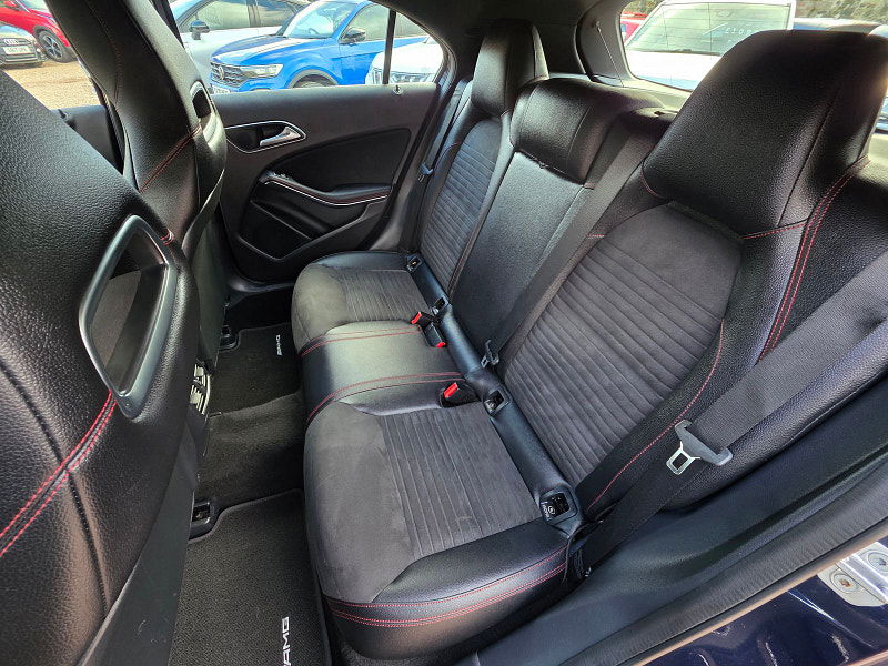 Mercedes-Benz A-CLASS 1.5L A 180 D AMG Line Auto Hatchback 5dr Diesel Automatic Euro 6 (107 bhp) 5dr Automatic 2025