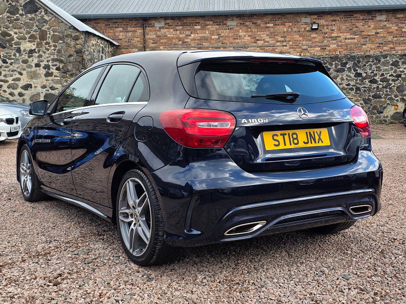 Mercedes-Benz A-CLASS 1.5L A 180 D AMG Line Auto Hatchback 5dr Diesel Automatic Euro 6 (107 bhp) 5dr Automatic 2025