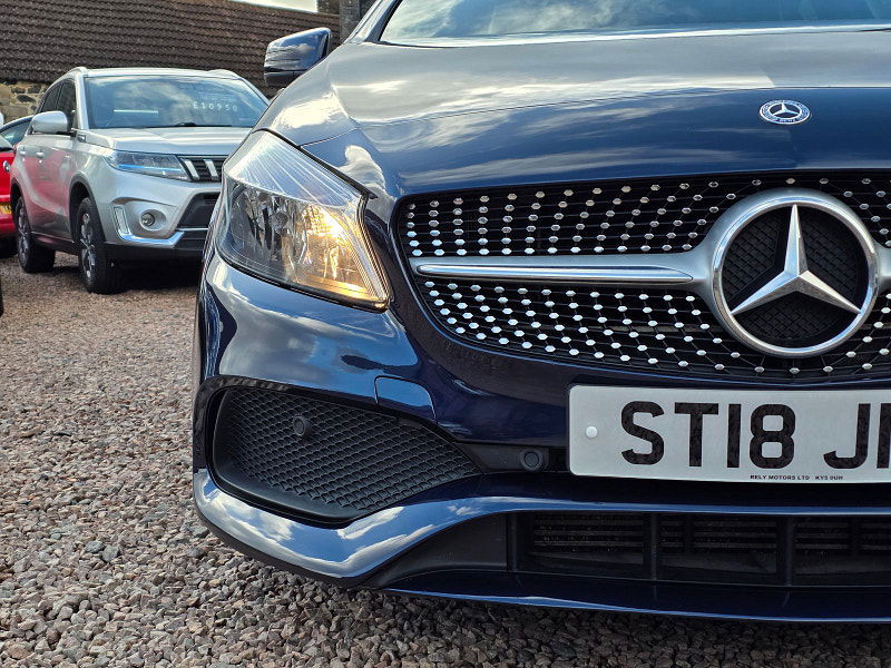 Mercedes-Benz A-CLASS 1.5L A 180 D AMG Line Auto Hatchback 5dr Diesel Automatic Euro 6 (107 bhp) 5dr Automatic 2025