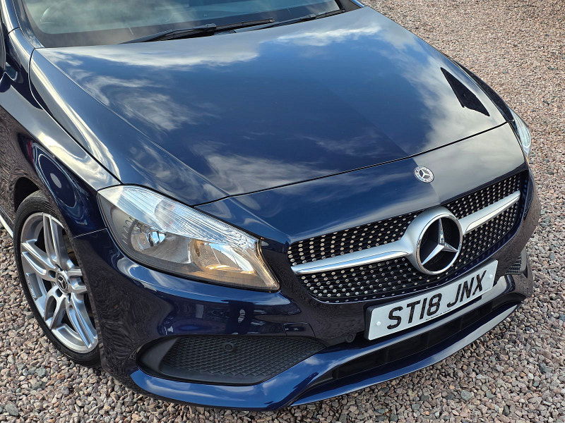 Mercedes-Benz A-CLASS 1.5L A 180 D AMG Line Auto Hatchback 5dr Diesel Automatic Euro 6 (107 bhp) 5dr Automatic 2025