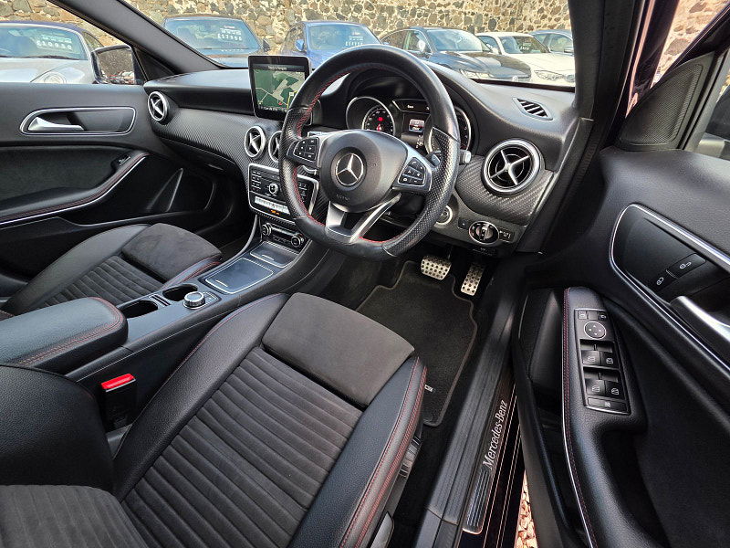 Mercedes-Benz A-CLASS 1.5L A 180 D AMG Line Auto Hatchback 5dr Diesel Automatic Euro 6 (107 bhp) 5dr Automatic 2025