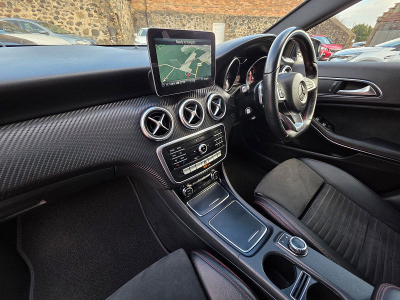 Mercedes-Benz A-CLASS 1.5L A 180 D AMG Line Auto Hatchback 5dr Diesel Automatic Euro 6 (107 bhp) 5dr Automatic 2025
