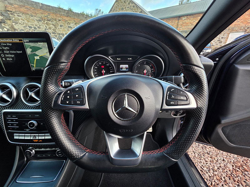 Mercedes-Benz A-CLASS 1.5L A 180 D AMG Line Auto Hatchback 5dr Diesel Automatic Euro 6 (107 bhp) 5dr Automatic 2025