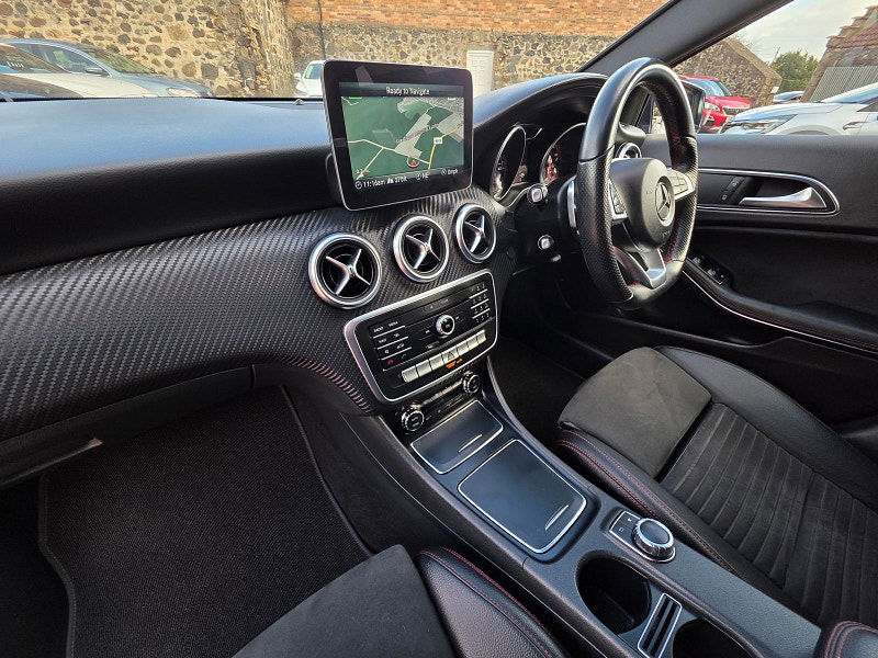 Mercedes-Benz A-CLASS 1.5L A 180 D AMG Line Auto Hatchback 5dr Diesel Automatic Euro 6 (107 bhp) 5dr Automatic 2025