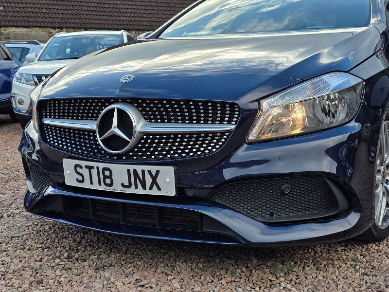 Mercedes-Benz A-CLASS 1.5L A 180 D AMG Line Auto Hatchback 5dr Diesel Automatic Euro 6 (107 bhp) 5dr Automatic 2025