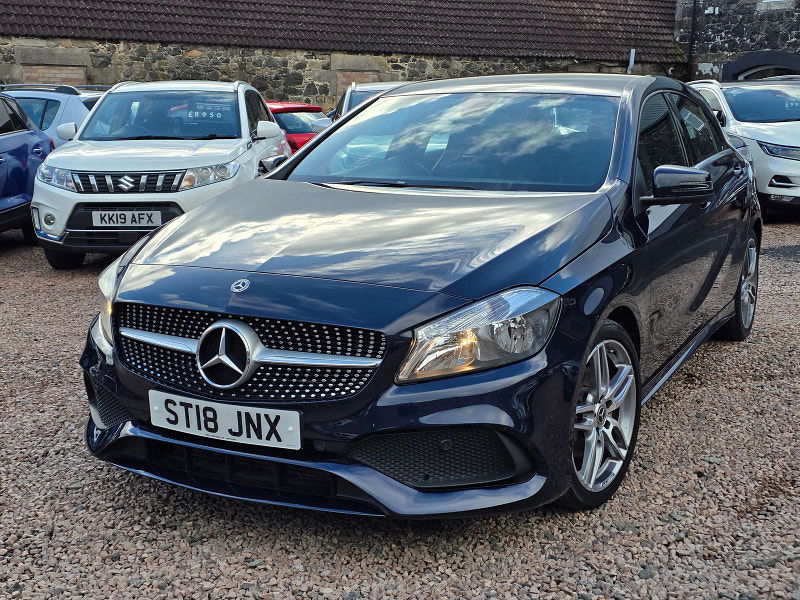 Mercedes-Benz A-CLASS 1.5L A 180 D AMG Line Auto Hatchback 5dr Diesel Automatic Euro 6 (107 bhp) 5dr Automatic 2025