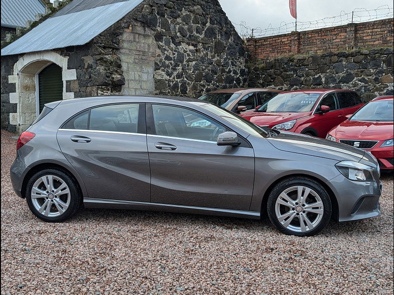 Mercedes-Benz A-CLASS 1.5L A 180 D SPORT Hatchback 5dr Diesel Manual Euro 6 (107 bhp) 5dr Manual 2024