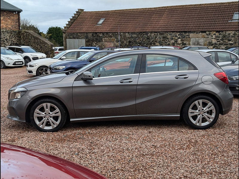 Mercedes-Benz A-CLASS 1.5L A 180 D SPORT Hatchback 5dr Diesel Manual Euro 6 (107 bhp) 5dr Manual 2024