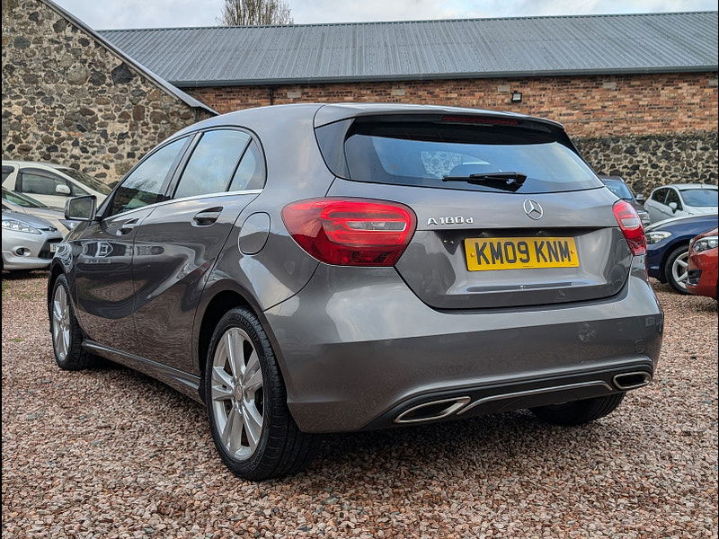 Mercedes-Benz A-CLASS 1.5L A 180 D SPORT Hatchback 5dr Diesel Manual Euro 6 (107 bhp) 5dr Manual 2024